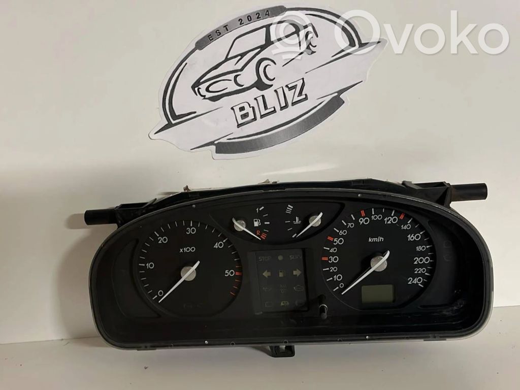 Renault Laguna II Speedometer (instrument cluster) 