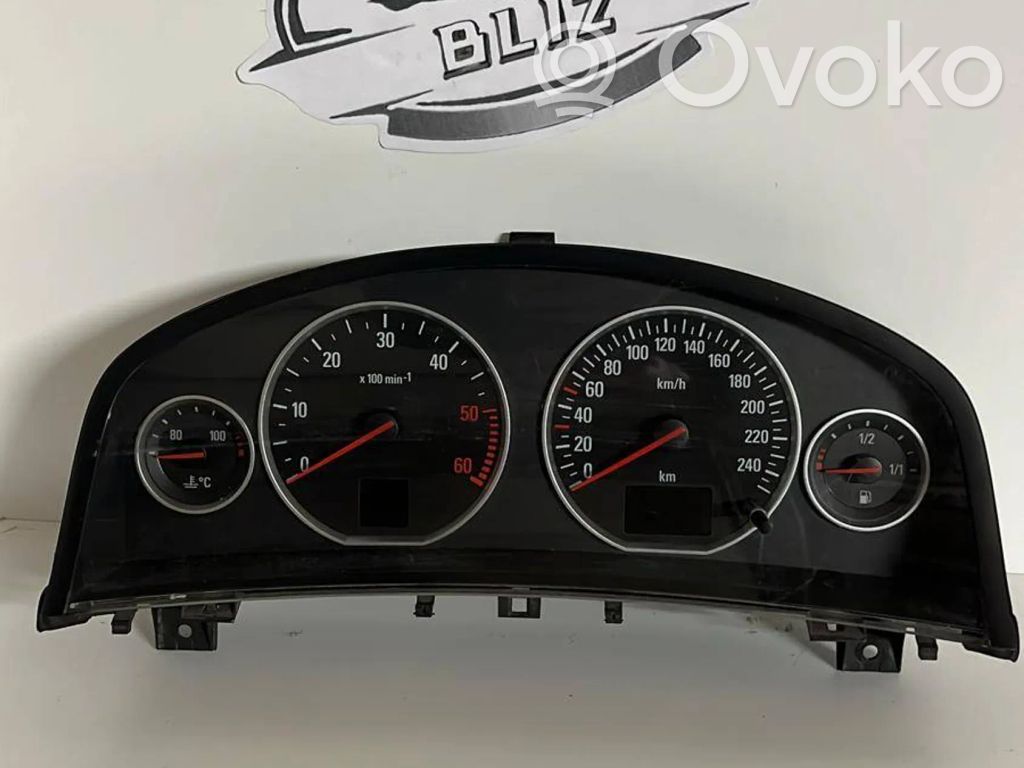 Opel Vectra C Speedometer (instrument cluster) 