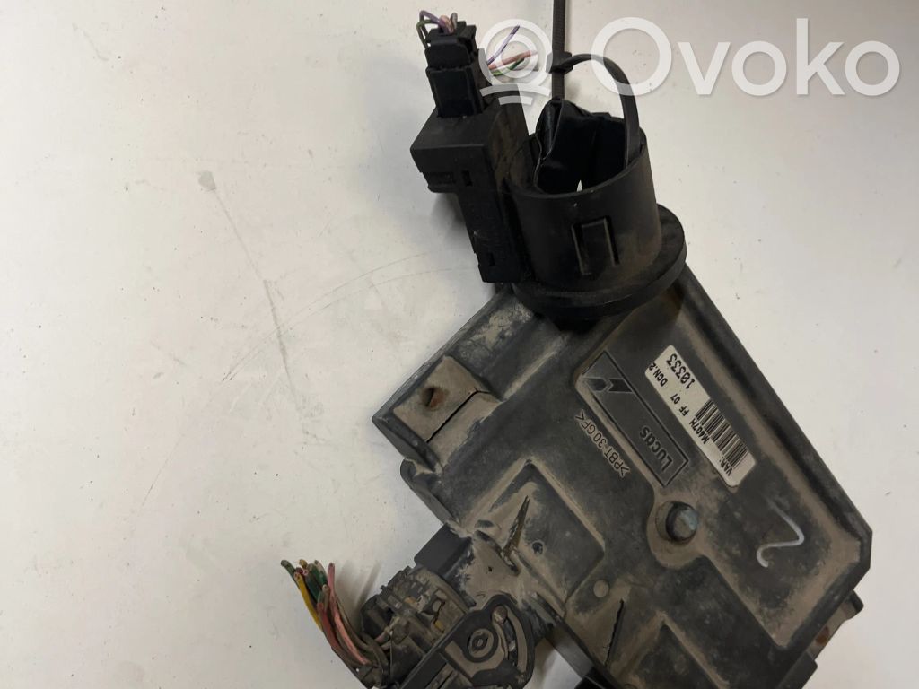 Citroen Berlingo Engine control unit/module 