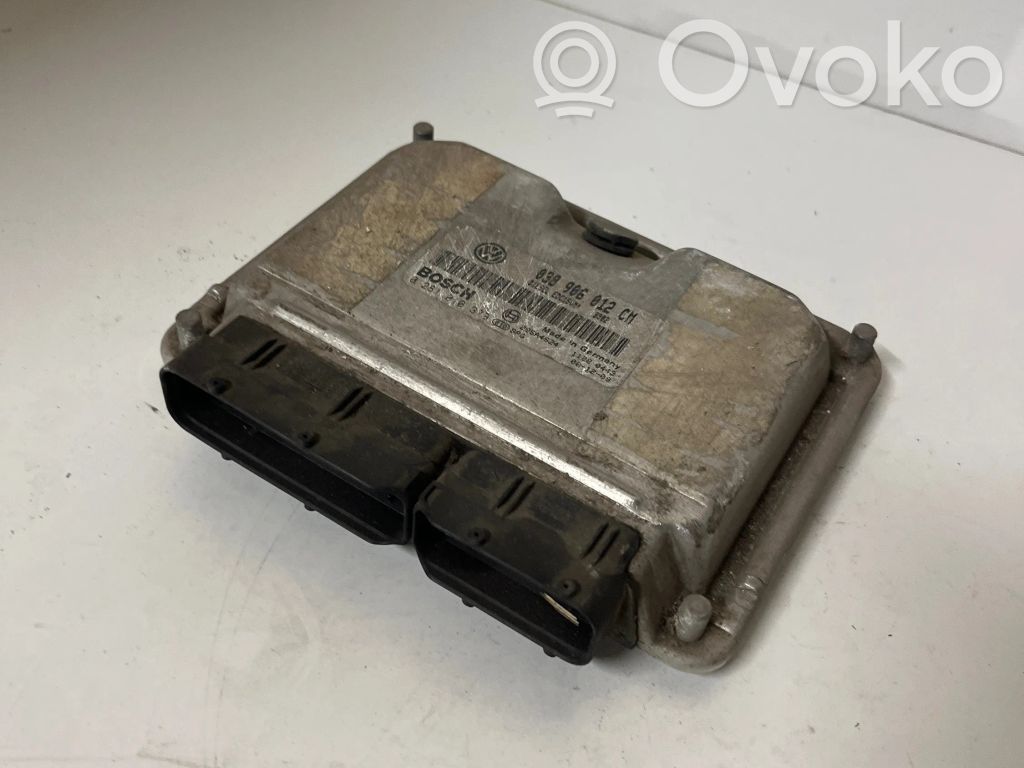 Volkswagen Lupo Engine control unit/module 