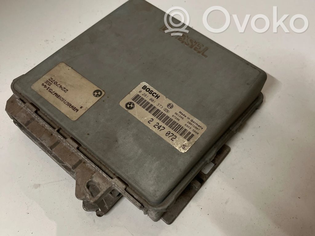 BMW 5 E39 Centralina/modulo del motore 