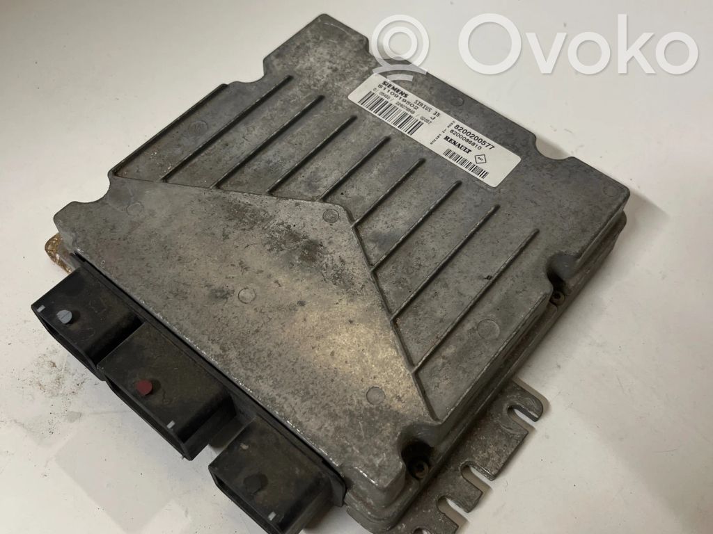 Renault Laguna II Engine control unit/module 