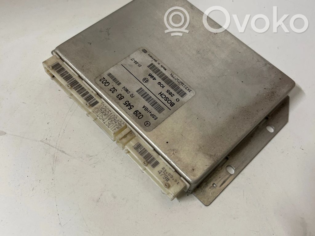 Mercedes-Benz A W168 Sterownik / Moduł ECU 
