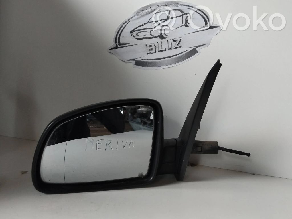Opel Meriva A Front door electric wing mirror 