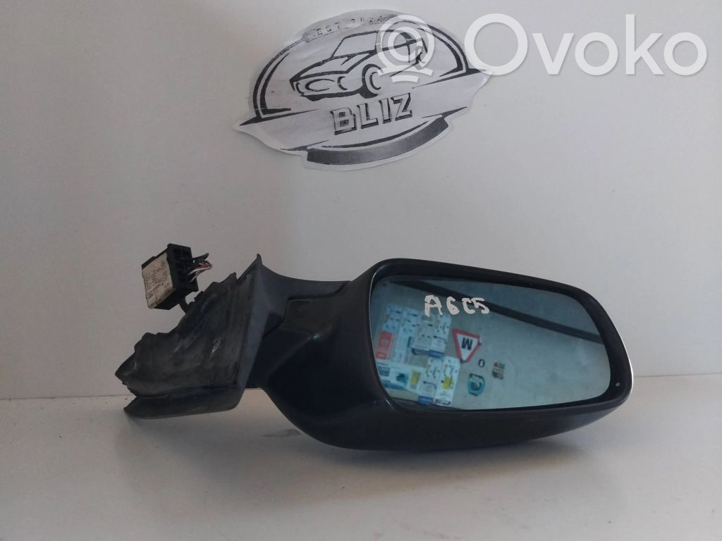 Audi A6 S6 C5 4B Front door electric wing mirror 