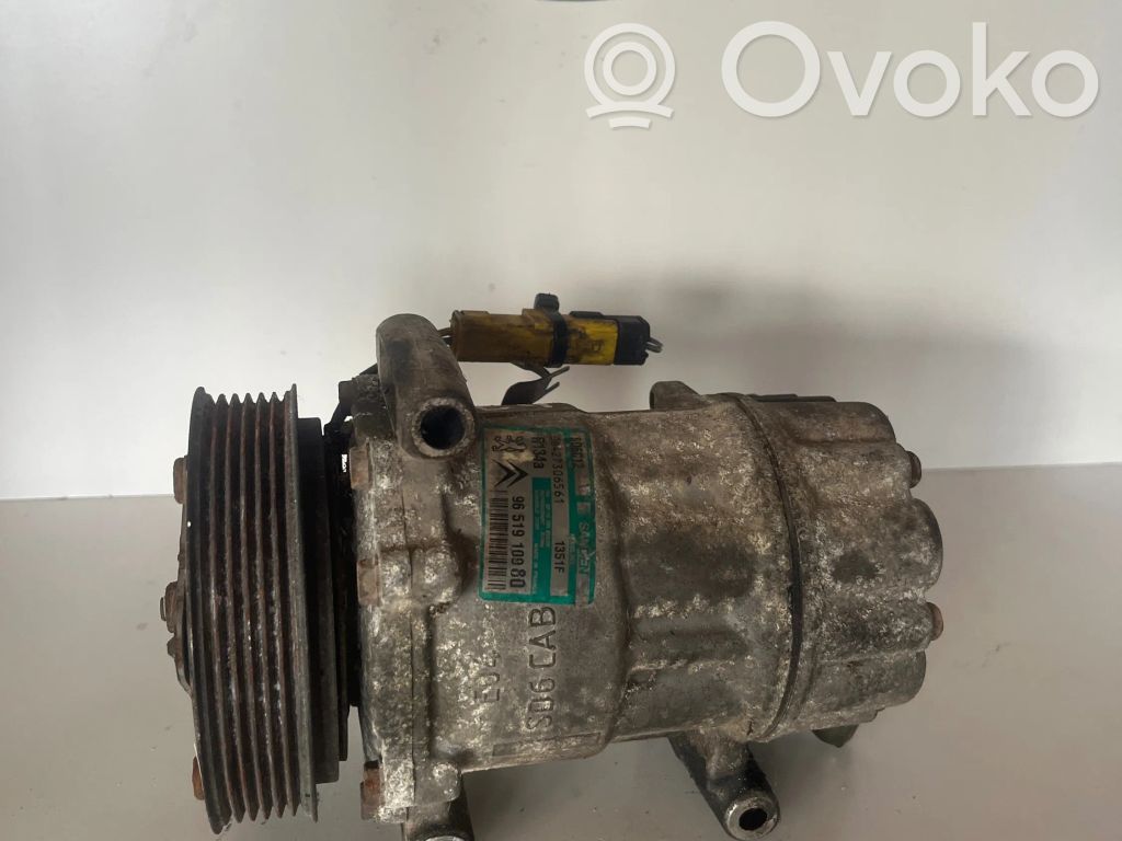 Citroen C4 I Klimakompressor Pumpe 