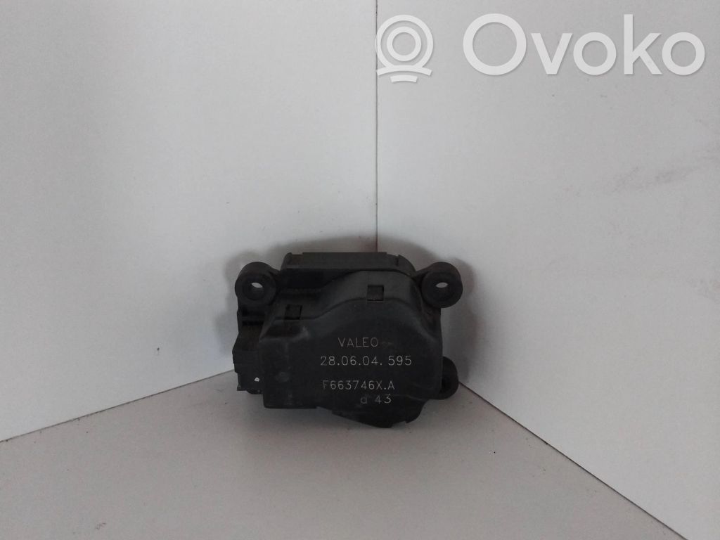 Citroen C3 Silniczek nagrzewnicy 