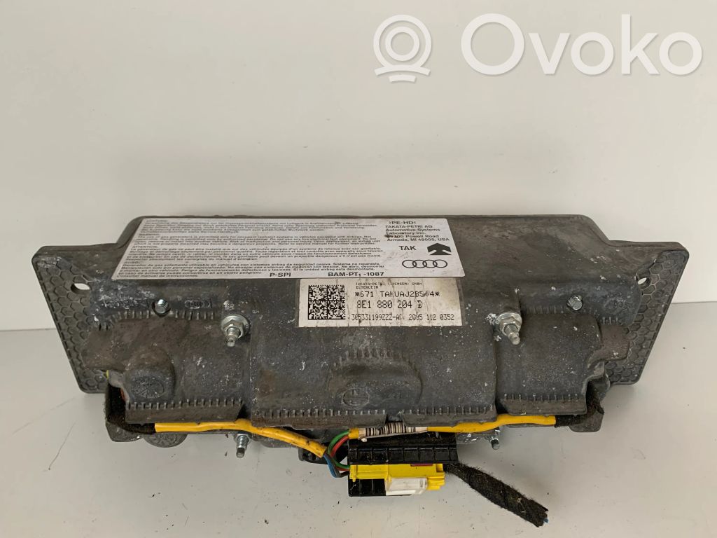 Audi A4 S4 B7 8E 8H Poduszka powietrzna Airbag pasażera 