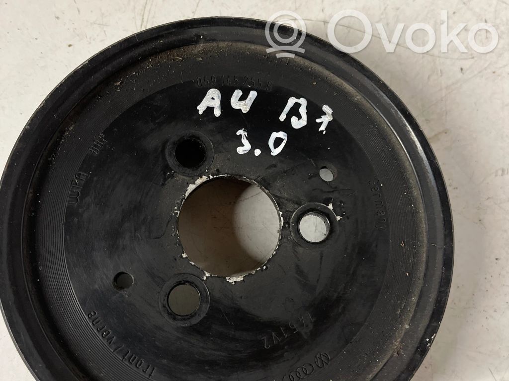 Audi A4 S4 B7 8E 8H Riemenscheibe Servopumpe 
