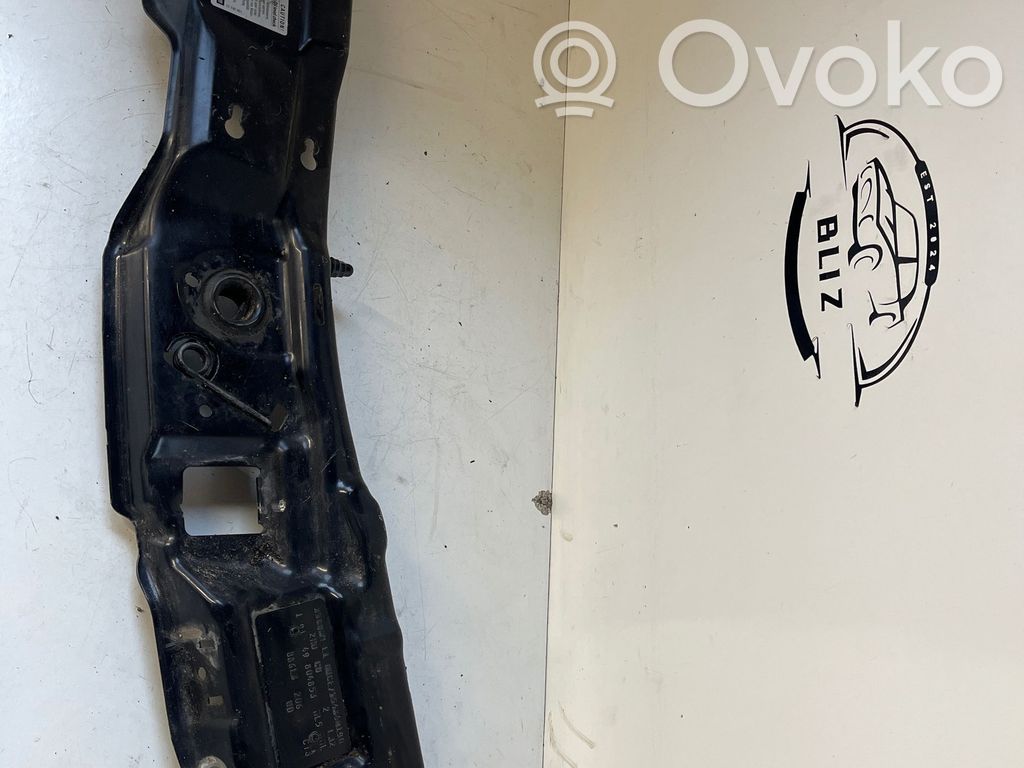 Opel Meriva A Viršutinė dalis radiatorių panelės (televizoriaus) 