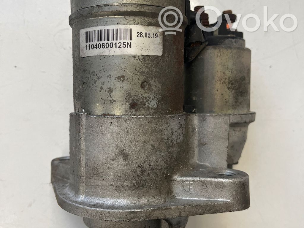 Opel Meriva B Motor de arranque 