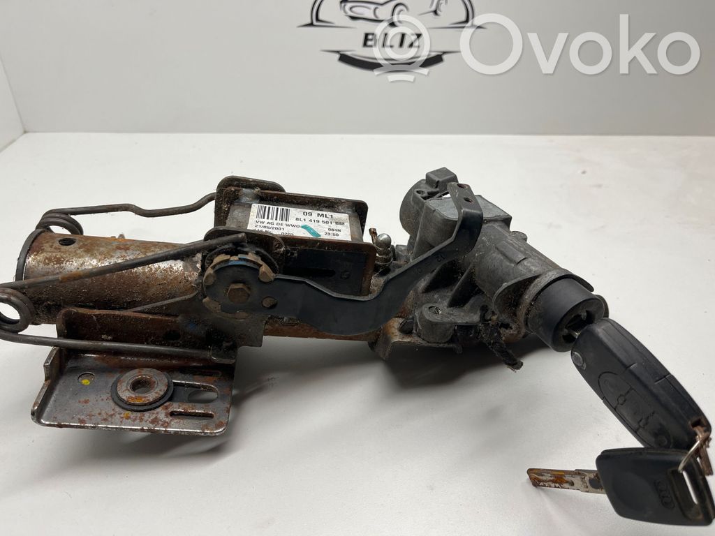 Audi A4 S4 B7 8E 8H Eje de la columna de dirección 