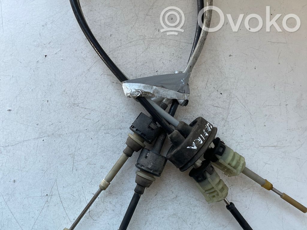 Opel Zafira B Gear shift cable linkage 