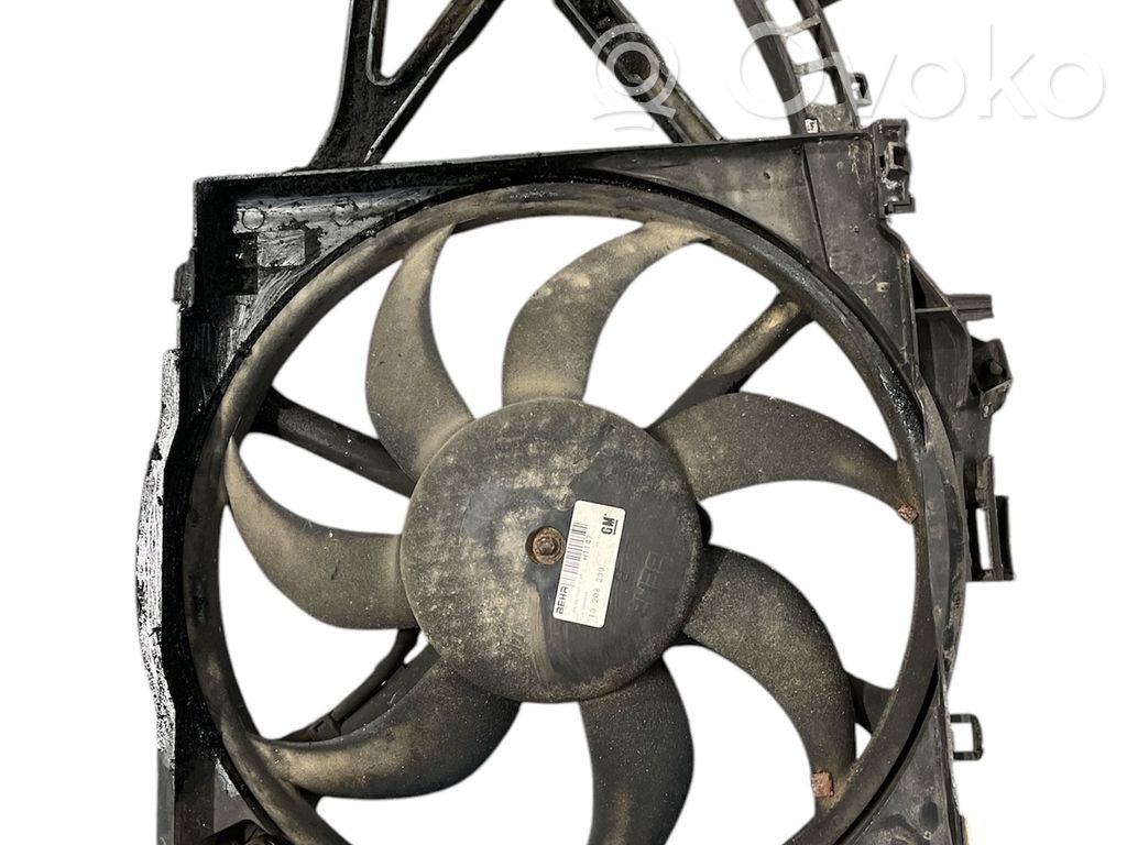 Opel Combo C Elektrisks radiatoru ventilators 