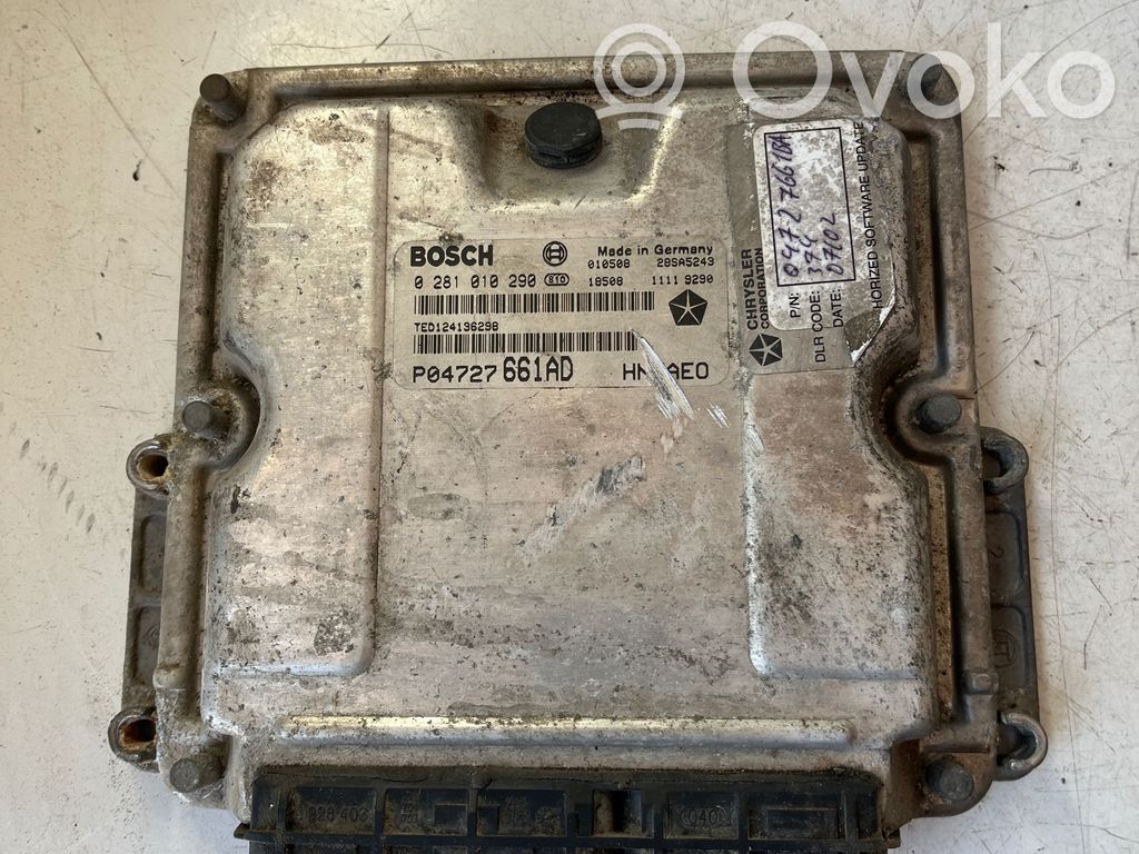 Chrysler Voyager Engine control unit/module 