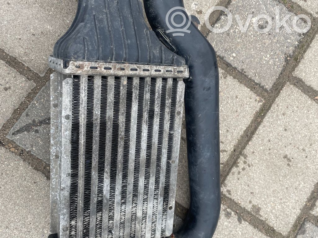 Opel Zafira A Oro nukreipėjas/ kanalas interkūlerio radiatoriaus 
