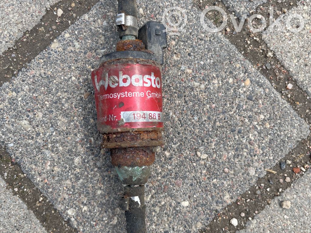 BMW 5 E39 Webasto auxiliary heater fuel pump 