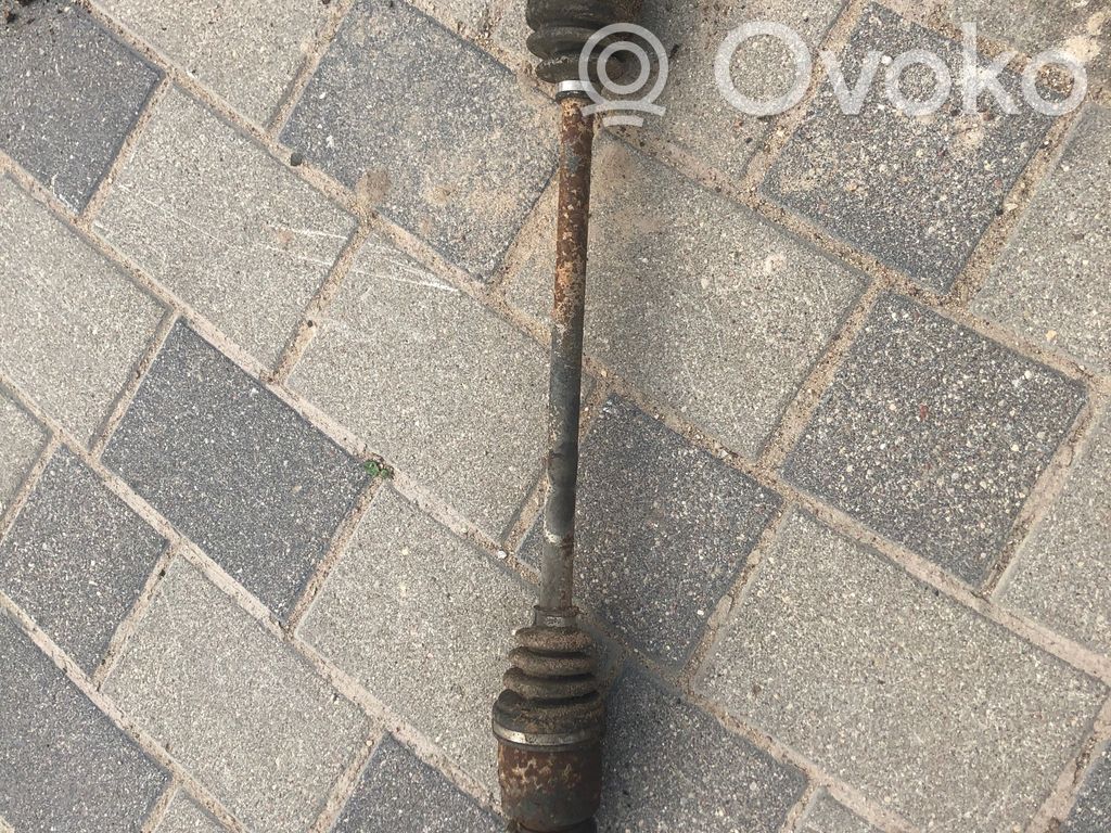 Rear driveshaft