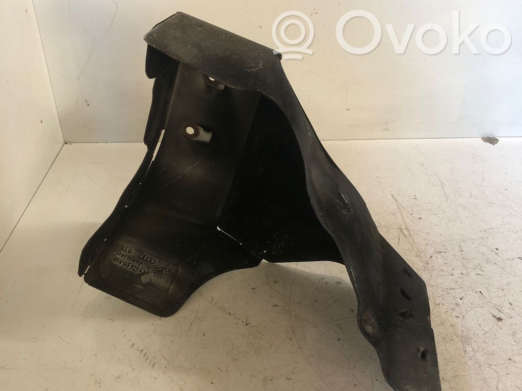 Audi A6 S6 C6 4F Protección térmica del compartimento del motor 