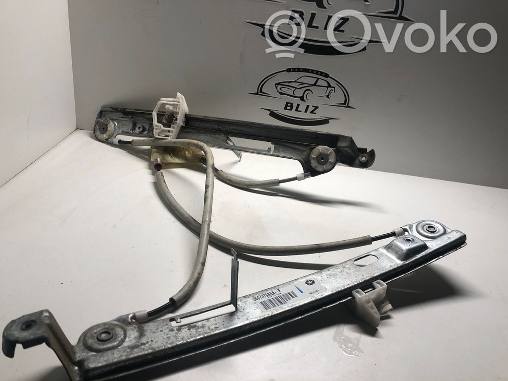 Dodge Caliber Regulador de puerta delantera con motor 