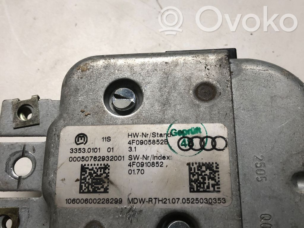 Audi A6 S6 C6 4F Steering wheel lock 