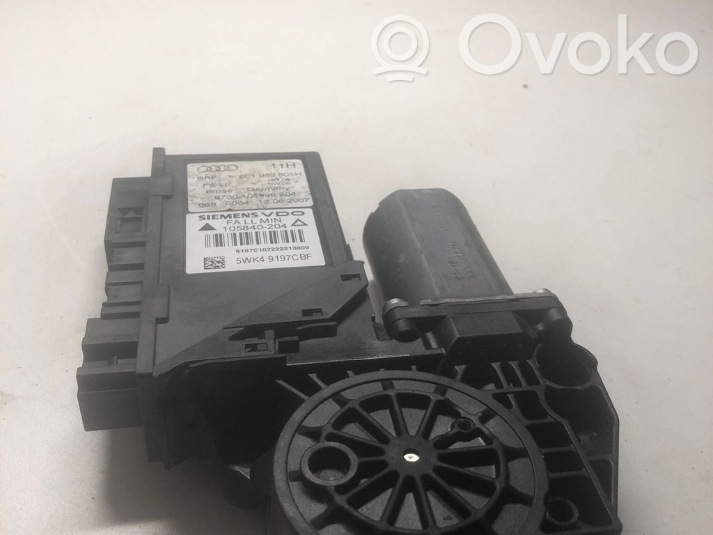 Silnik regulatora szyby drzwi przednich   8E1959801H,9700105990204,5WK49197CBF,105840204