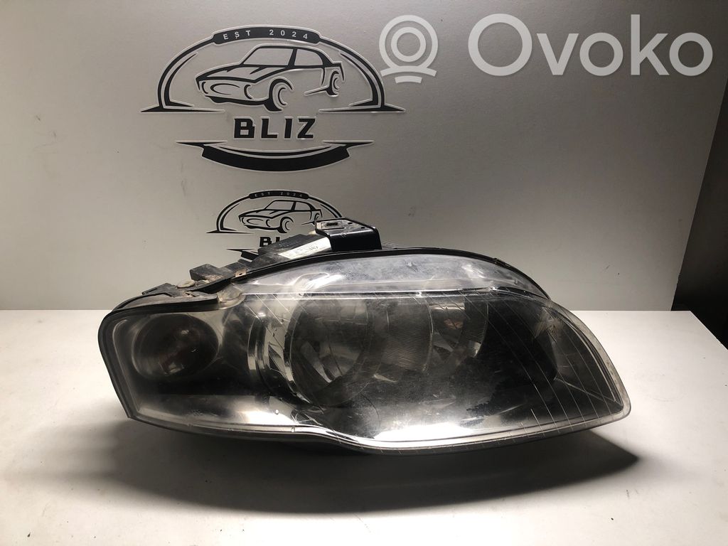 Audi A4 S4 B7 8E 8H Headlight/headlamp 