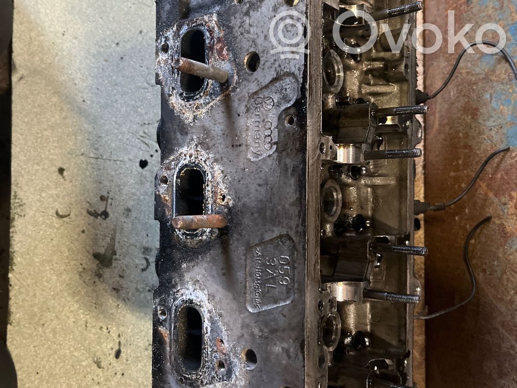 Audi A6 S6 C6 4F Engine head 
