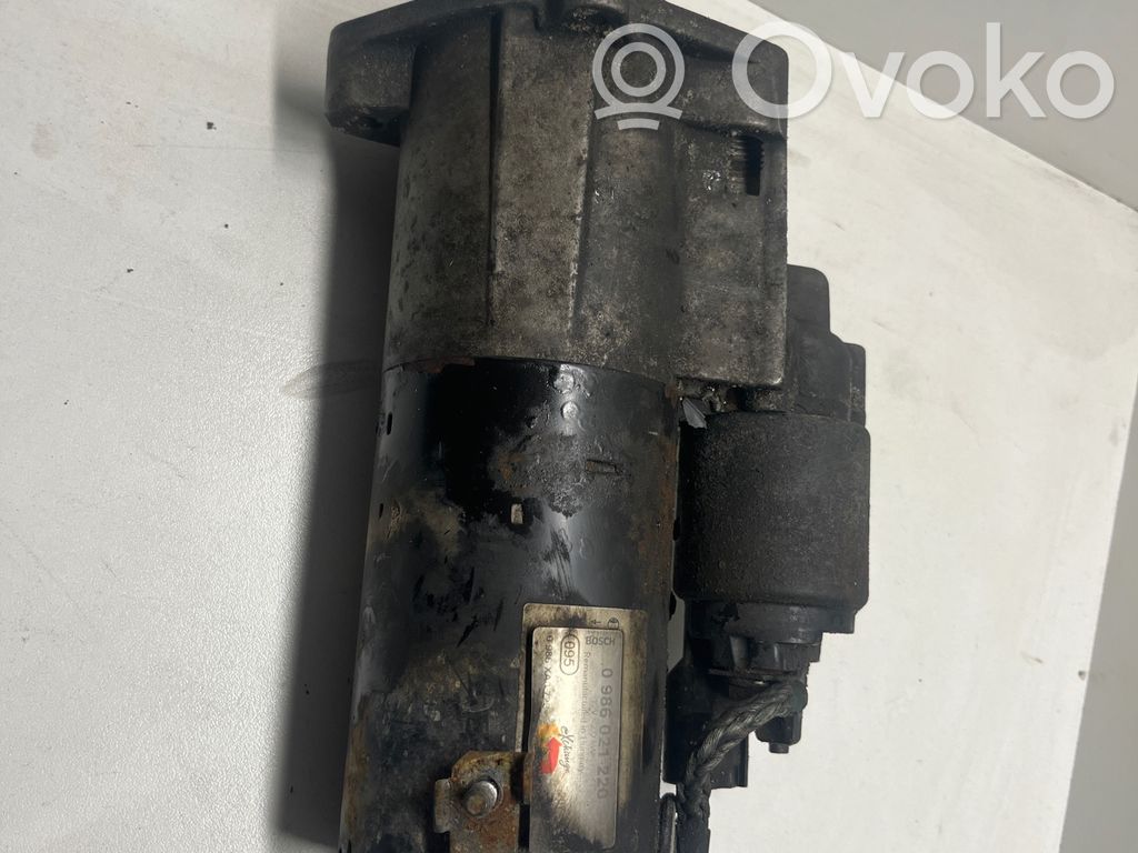 Audi A4 S4 B7 8E 8H Motor de arranque 