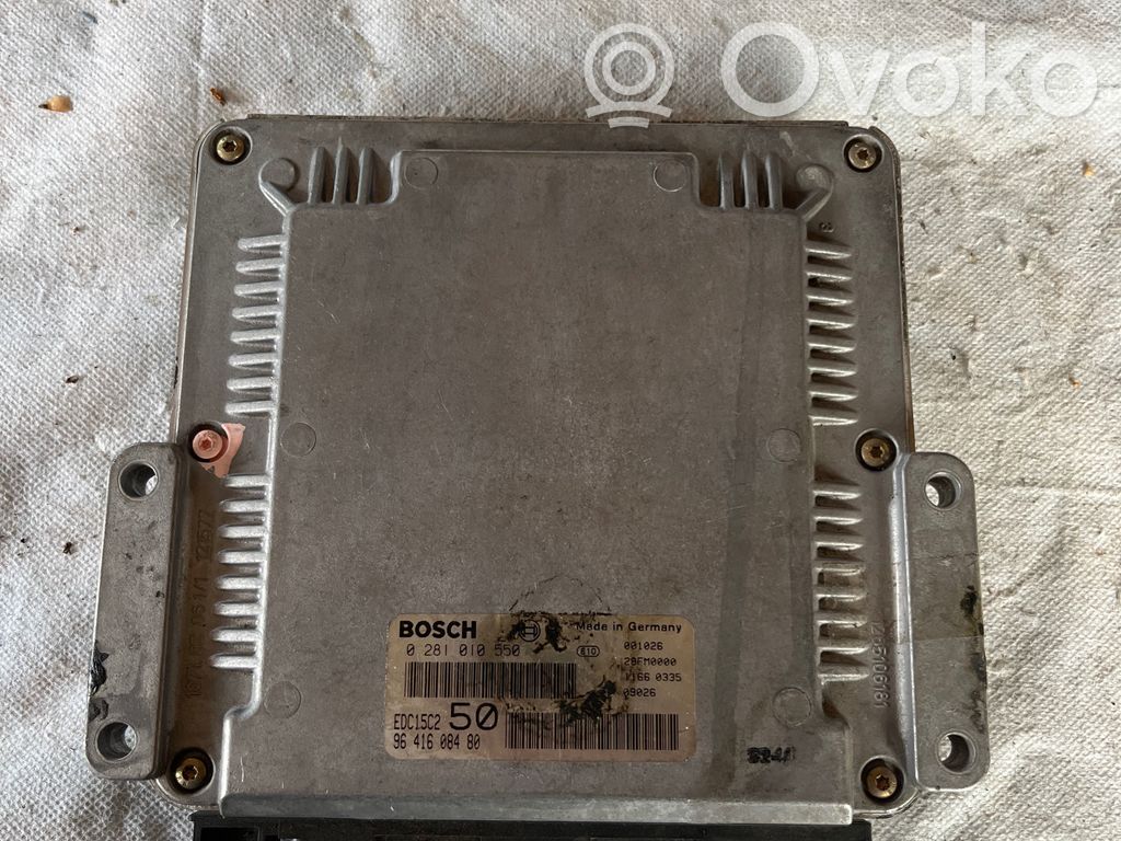 Citroen Xsara Picasso Engine control unit/module 