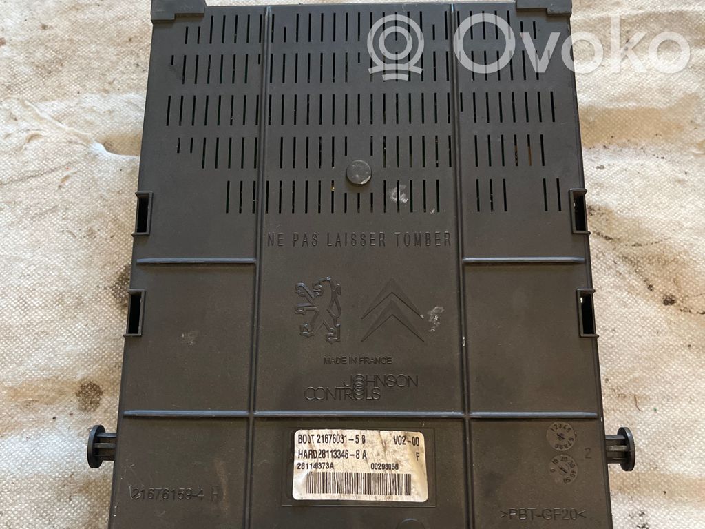 Citroen C4 I Module de fusibles 