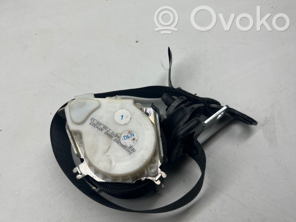 Opel Meriva B Centură de siguranță față 