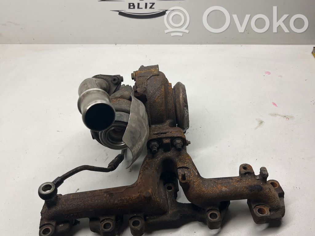 Opel Meriva B Turbo 