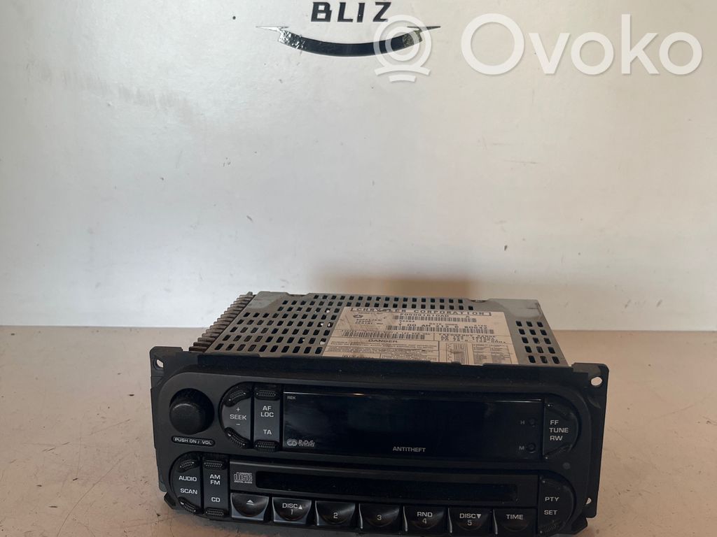 Chrysler Voyager Unitate principală radio/CD/DVD/GPS 
