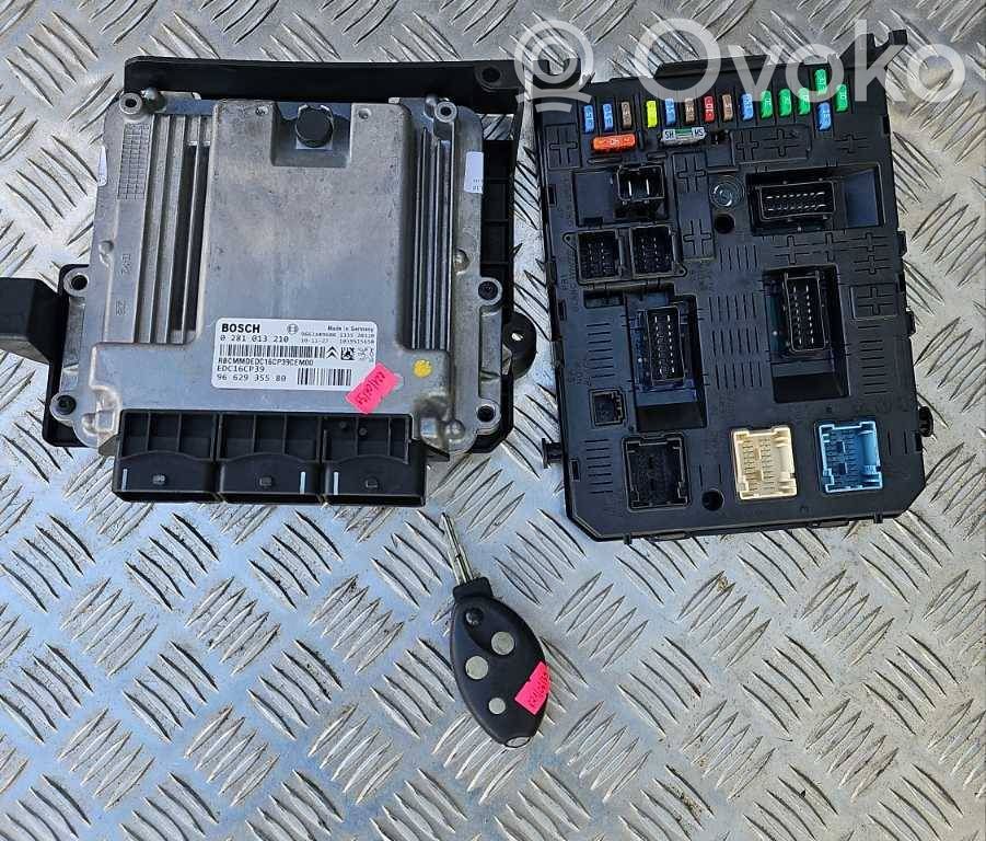 Citroen C5 Engine ECU kit and lock set 