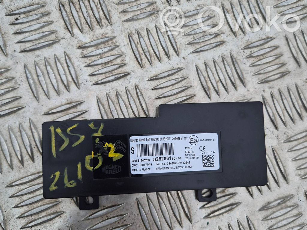 Unidad de control/módulo de bluetooth   9828266180,10R052146,503551640266,0KC1320T7P49