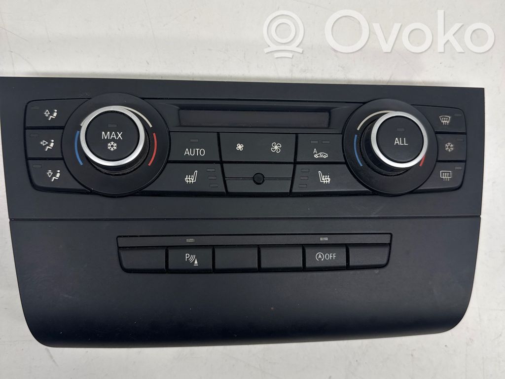 BMW 1 E81 E87 Climate control unit 