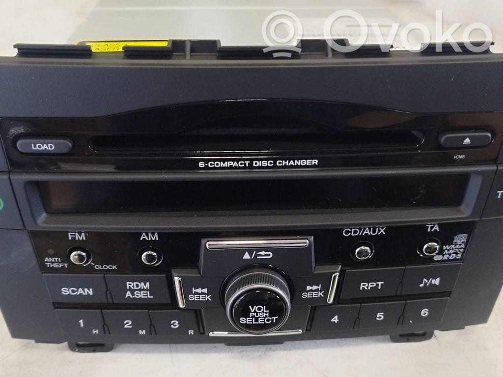 Honda CR-V Panel / Radioodtwarzacz CD/DVD/GPS 