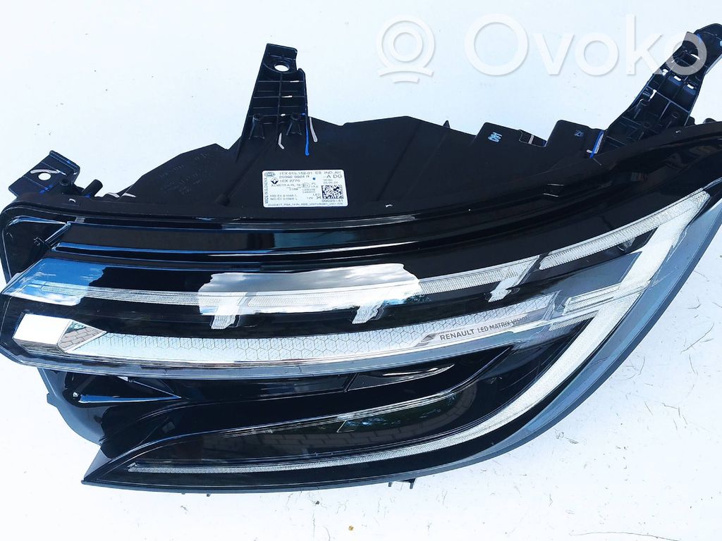 Renault Austral Phare frontale 