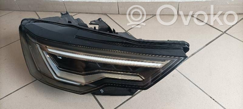 Audi A6 S6 C8 4K Scheinwerfer 