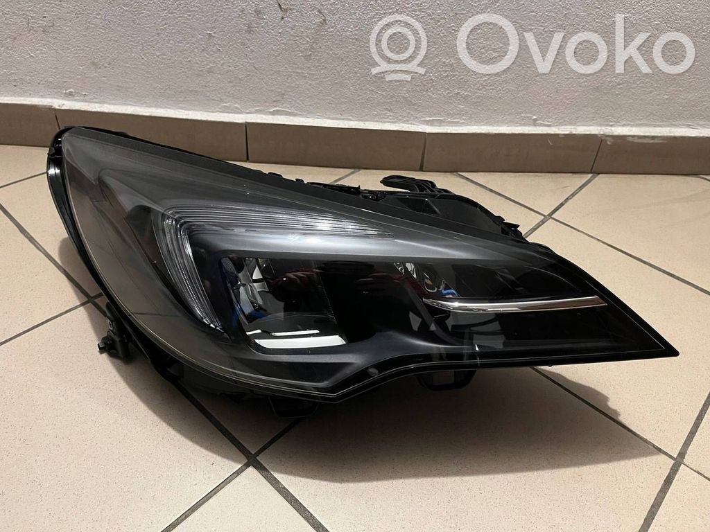 Opel Astra K Scheinwerfer 