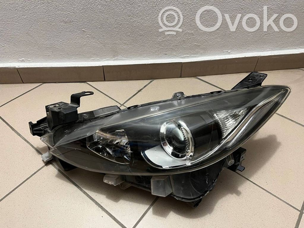 Mazda 3 Scheinwerfer 