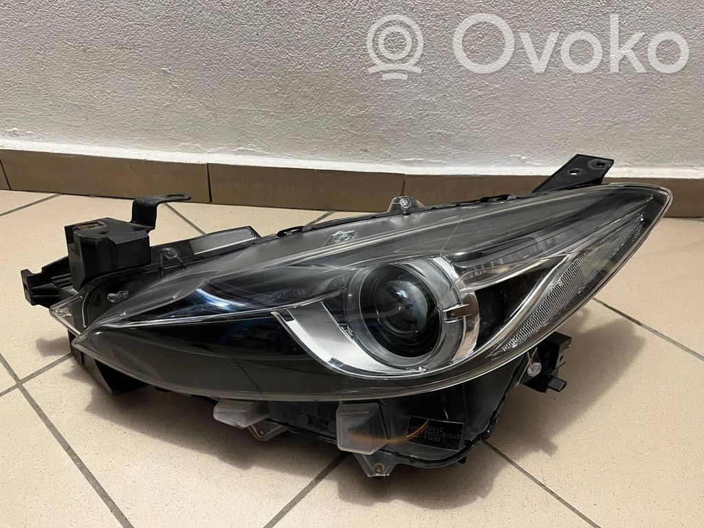 Mazda 3 II Scheinwerfer 