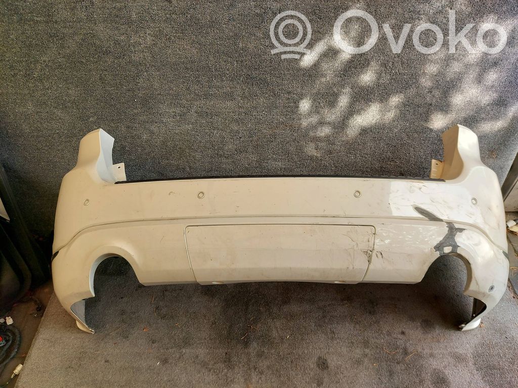 Rear bumper