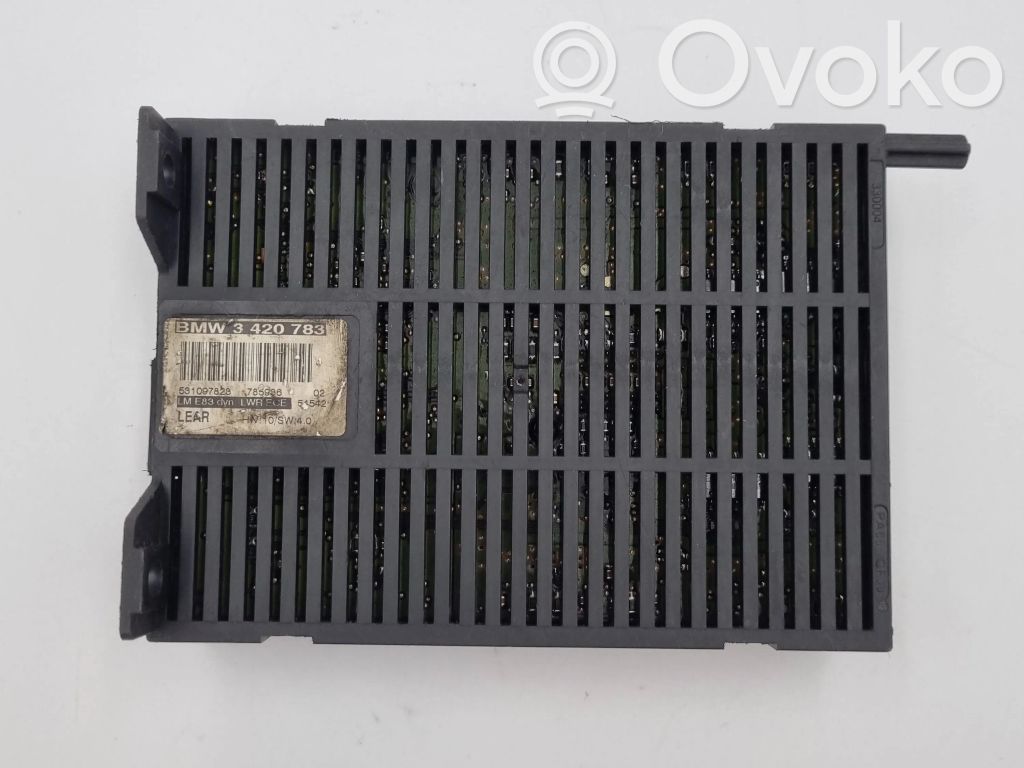 BMW X3 E83 Light module LCM 