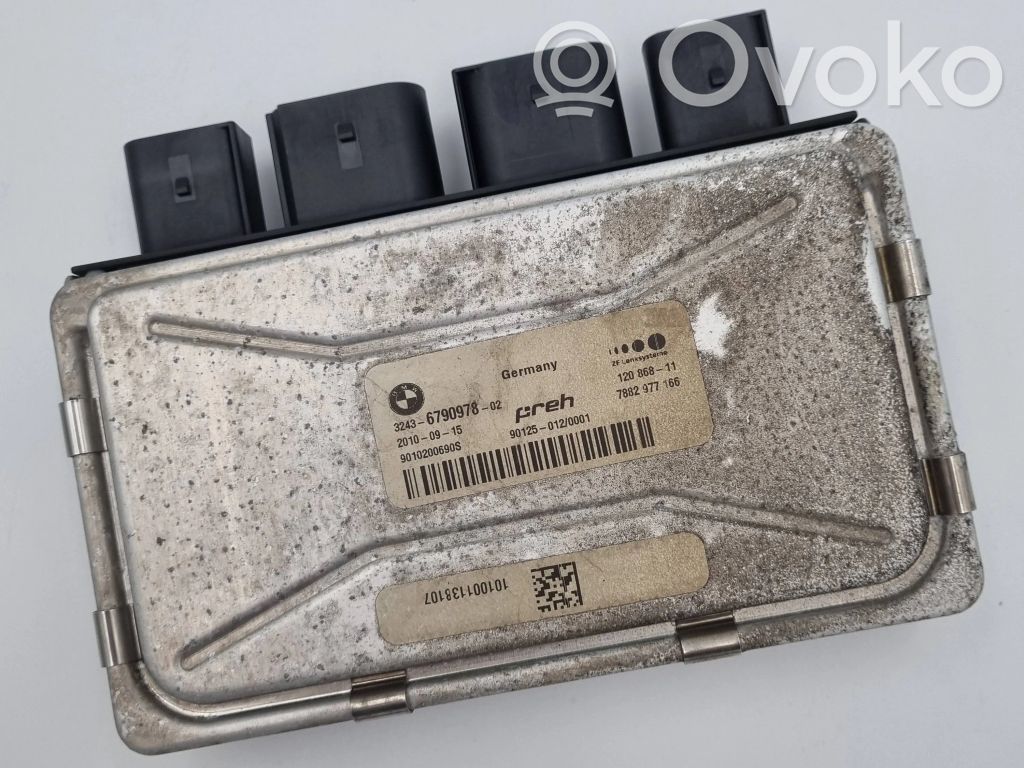 BMW X6 E71 Steering rack control module 