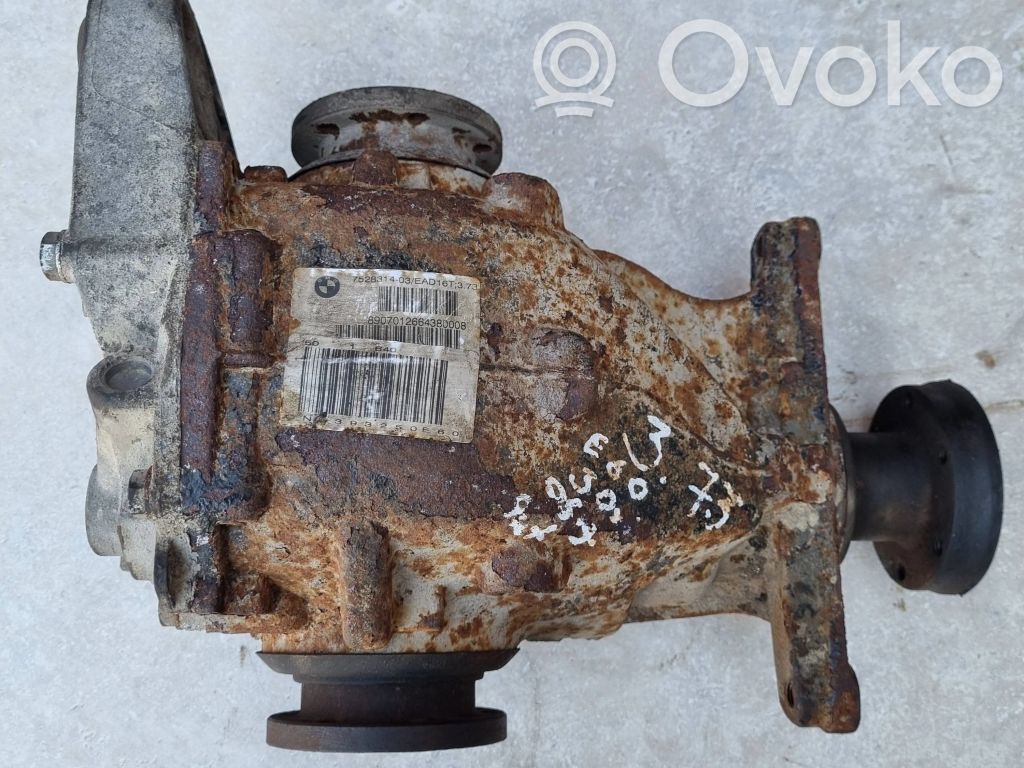 BMW 5 E60 E61 Rear differential 