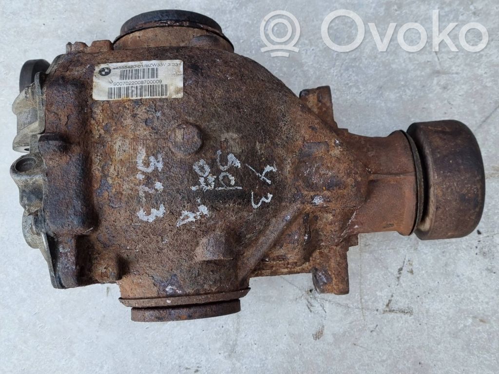 BMW X3 E83 Rear differential 