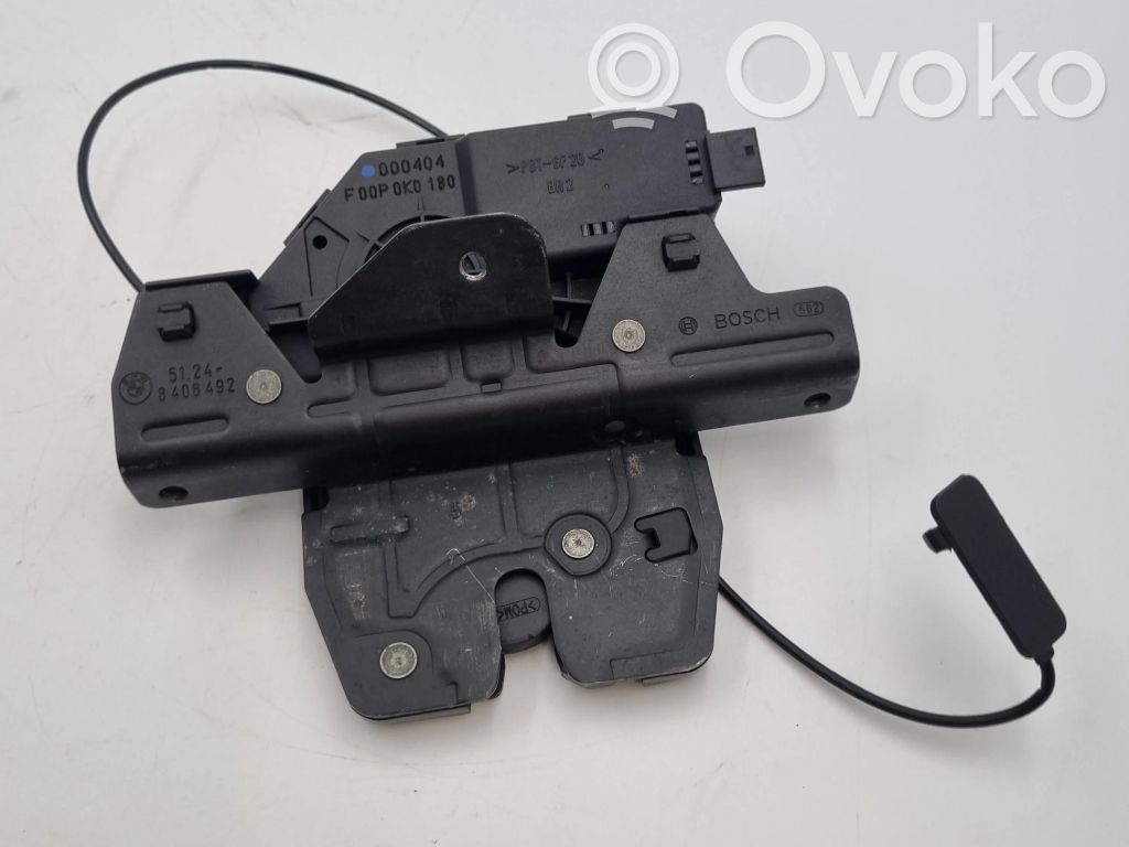 Tailgate/trunk/boot lock/catch/latch   8408492,51248408492