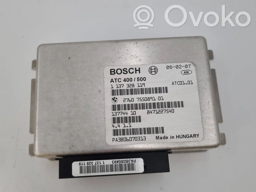 Gearbox control unit/module   7550891,1137328119,27607550891,TC400450C